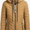 Khujo Vestes Dhiver Veste D’hiver Femme Camel