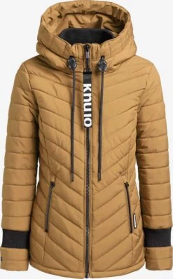 Khujo Vestes Dhiver Veste D’hiver Femme Camel