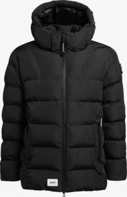 Khujo Vestes Dhiver Veste D’hiver Sumo Homme Noir