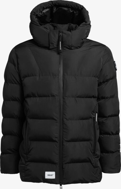 Khujo Vestes Dhiver Veste D’hiver Sumo Homme Noir