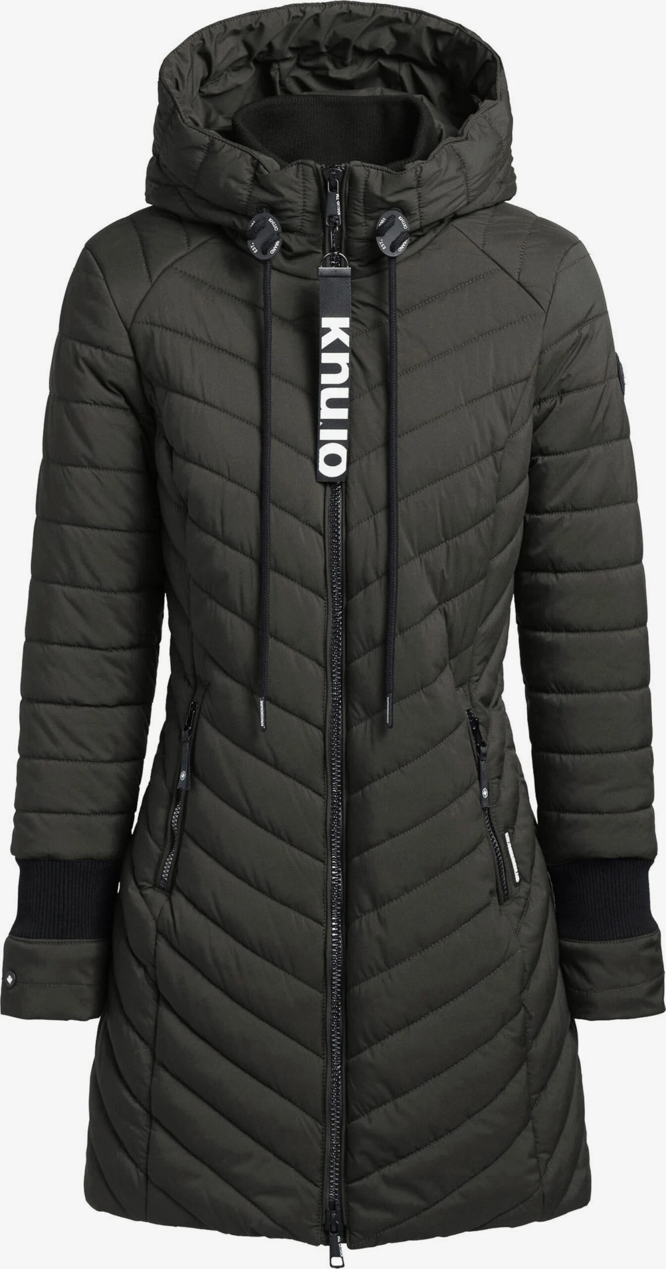 Khujo Manteaux Dhiver Manteau D’hiver Nita Femme Kaki 1 Khujo Manteaux Dhiver Manteau D’hiver Nita Femme Kaki