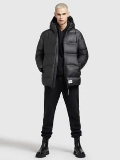 Khujo Vestes De Mi-saison Veste Mi-saison Nabor Homme Noir 10 Khujo Vestes De Mi-saison Veste Mi-saison Nabor Homme Noir -Khujo Boutique 9c59cc9d03dd4cf740fa32e28e708dc2