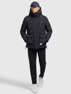 Khujo Vestes Dhiver Veste D’hiver Jedi Homme Bleu Foncé 13 Khujo Vestes Dhiver Veste D’hiver Jedi Homme Bleu Foncé -Khujo Boutique 9c80ee89eb6c684130d9766900f31cc2
