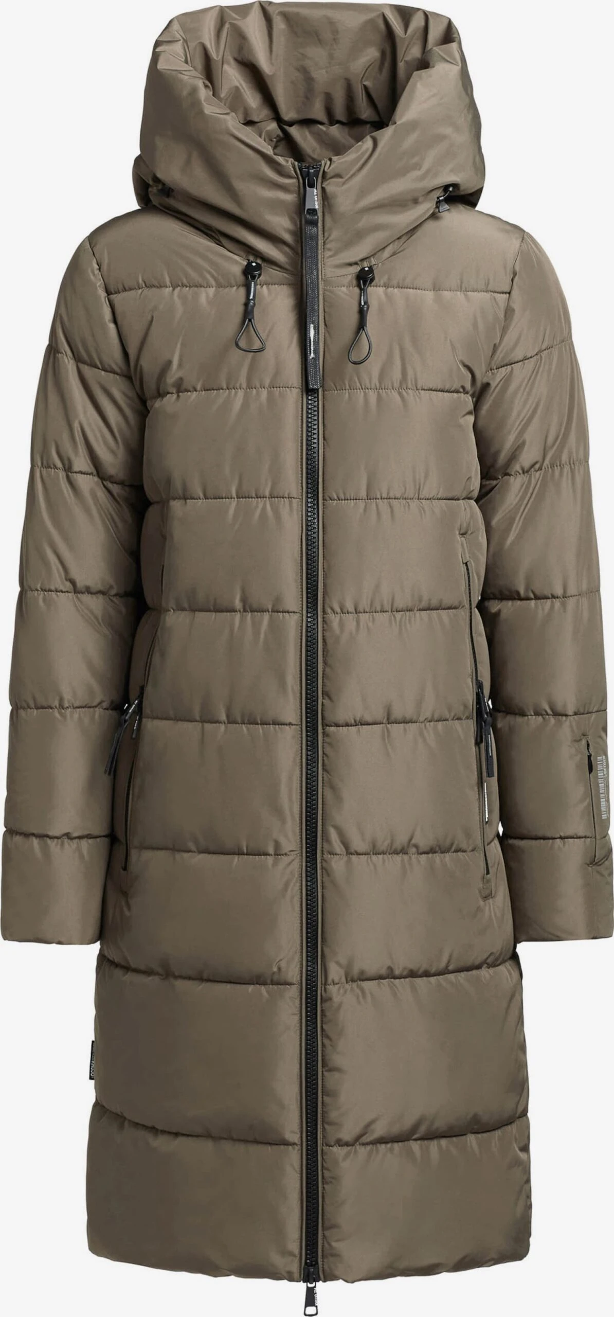 Khujo Manteaux Dhiver Manteau D’hiver Jilias 3 Femme Kaki 1 Khujo Manteaux Dhiver Manteau D’hiver Jilias 3 Femme Kaki