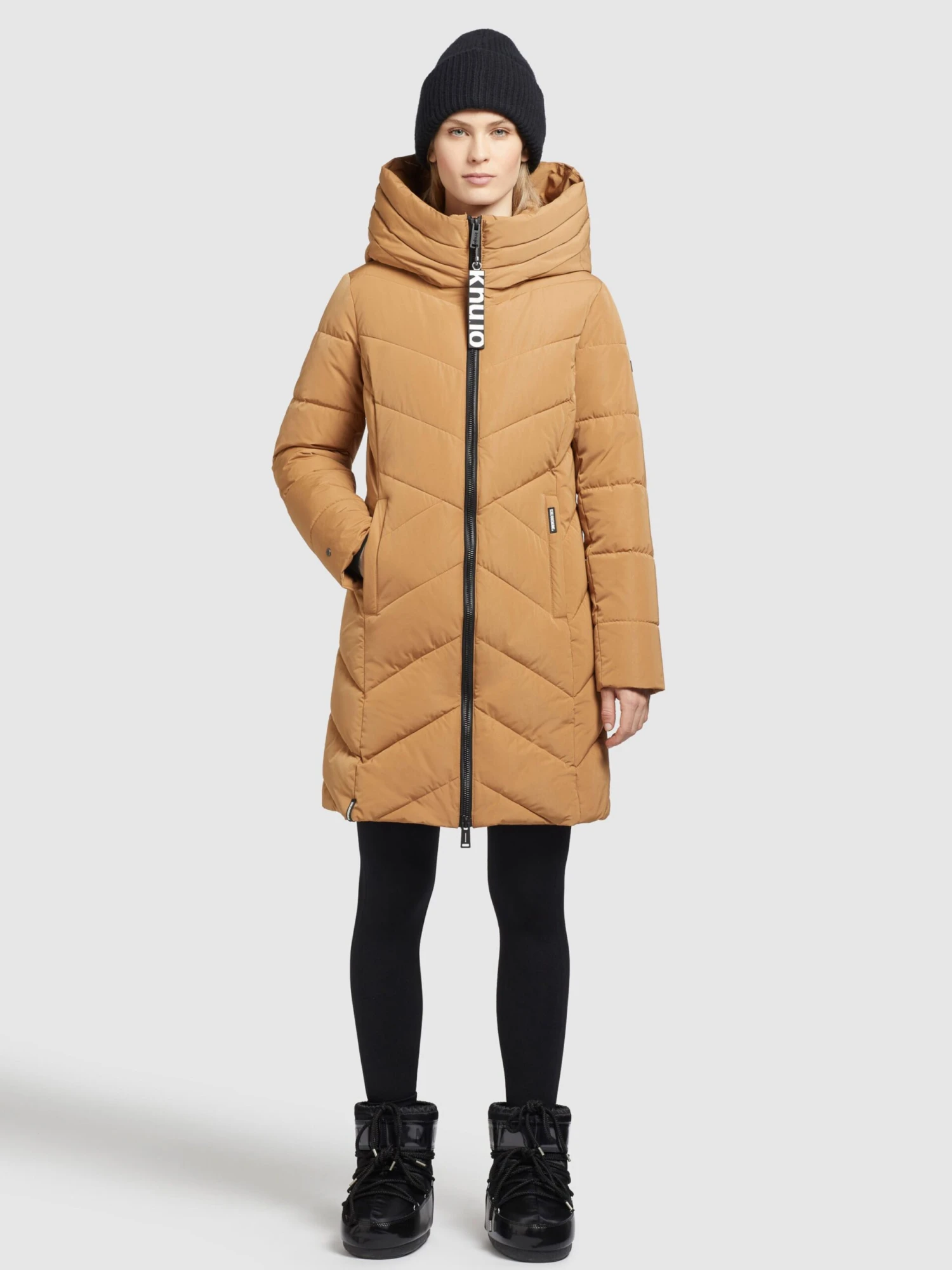 Khujo Manteaux Dhiver Manteau D’hiver Formin Femme Safran 2 Khujo Manteaux Dhiver Manteau D’hiver Formin Femme Safran - Image 2