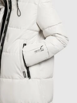 Khujo Manteaux De Mi-saison Manteau Mi-saison Soulani Femme Blanc Cassé 15 Khujo Manteaux De Mi-saison Manteau Mi-saison Soulani Femme Blanc Cassé -Khujo Boutique 9cd5ea91a801a0e66d44d65501556995
