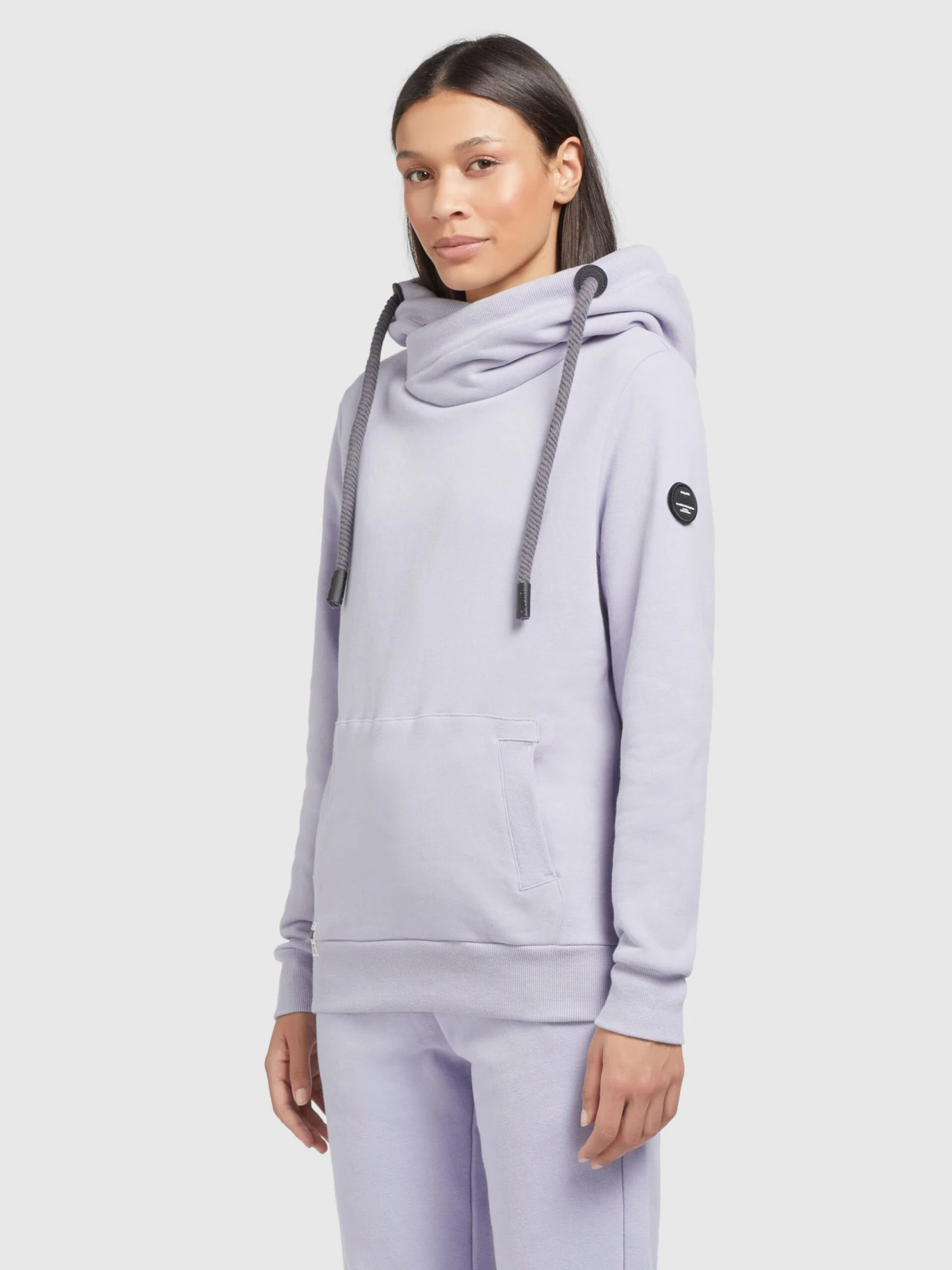 Khujo Sweats à Capuche Sweat-shirt Rhabea Femme Lavande 5 Khujo Sweats à Capuche Sweat-shirt Rhabea Femme Lavande - Image 5