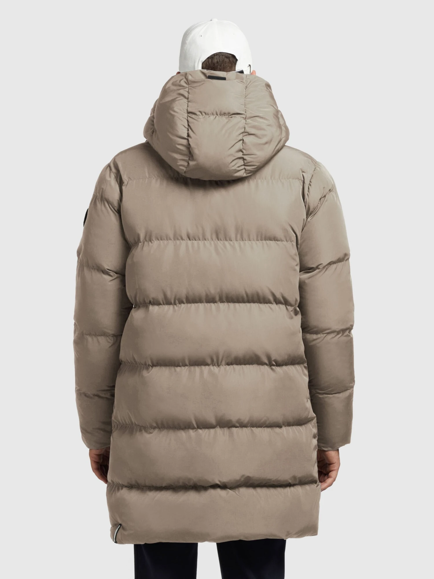 Khujo Vestes Dextérieur Veste Fonctionnelle Rafi Homme Moka 4 Khujo Vestes Dextérieur Veste Fonctionnelle Rafi Homme Moka - Image 4