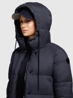 Khujo Vestes Dhiver Veste D’hiver FRANEE Femme Bleu Foncé 11 Khujo Vestes Dhiver Veste D’hiver FRANEE Femme Bleu Foncé -Khujo Boutique 9cfa6639772bed6866ff8ff7d0d84689