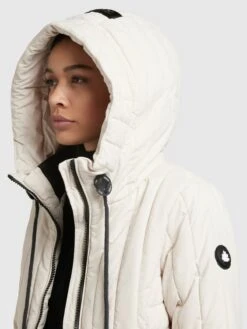 Khujo Vestes De Mi-saison Veste Mi-saison Tweety Femme Blanc Cassé 14 Khujo Vestes De Mi-saison Veste Mi-saison Tweety Femme Blanc Cassé -Khujo Boutique 9cffab8bbd73a180aa61fd85a92356fa