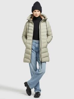 Khujo Manteaux Courts Manteau D’hiver Tuhani Femme Vert Pastel 10 Khujo Manteaux Courts Manteau D’hiver Tuhani Femme Vert Pastel -Khujo Boutique 9d043454b9e35fc2a86acb0b6baab997