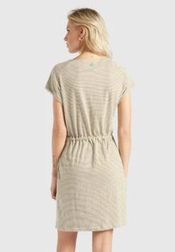 Khujo Robes En Jersey Robe ANNEMARIE Femme Beige / Blanc 13 Khujo Robes En Jersey Robe ANNEMARIE Femme Beige / Blanc -Khujo Boutique 9d1eb71f57d18a3fe087adf670c807ee