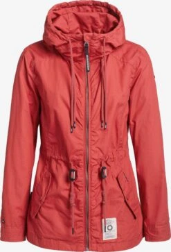 Khujo Vestes De Mi-saison Veste Mi-saison SESIA Femme Rouge