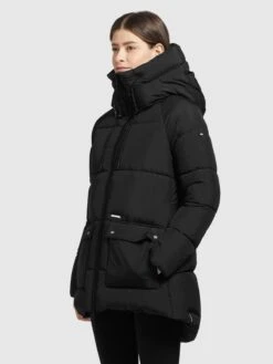 Khujo Vestes De Mi-saison Veste Mi-saison Pheobe Femme Noir 12 Khujo Vestes De Mi-saison Veste Mi-saison Pheobe Femme Noir -Khujo Boutique 9d649c6308f0495701f95be635ae14da
