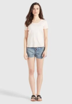 Khujo T-shirts T-shirt Pergola Femme Rose 12 Khujo T-shirts T-shirt Pergola Femme Rose -Khujo Boutique 9d84af56343198c52d1077b00a958fee