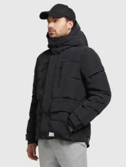 Khujo Vestes Dhiver Veste D’hiver Shinzo Homme Noir 12 Khujo Vestes Dhiver Veste D’hiver Shinzo Homme Noir -Khujo Boutique 9e757d7b1609b931f5212ffda2f0cfb8