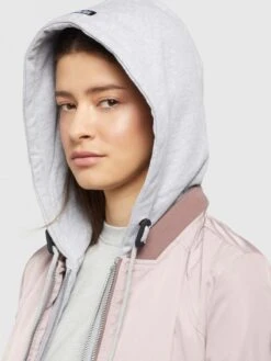 Khujo Vestes De Mi-saison Veste Mi-saison PERSEE Femme Rose 14 Khujo Vestes De Mi-saison Veste Mi-saison PERSEE Femme Rose -Khujo Boutique 9e7a2beae603767be6fb81696a72aaf3