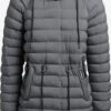 Khujo Manteaux Dhiver Manteau D’hiver Niana Femme Anthracite