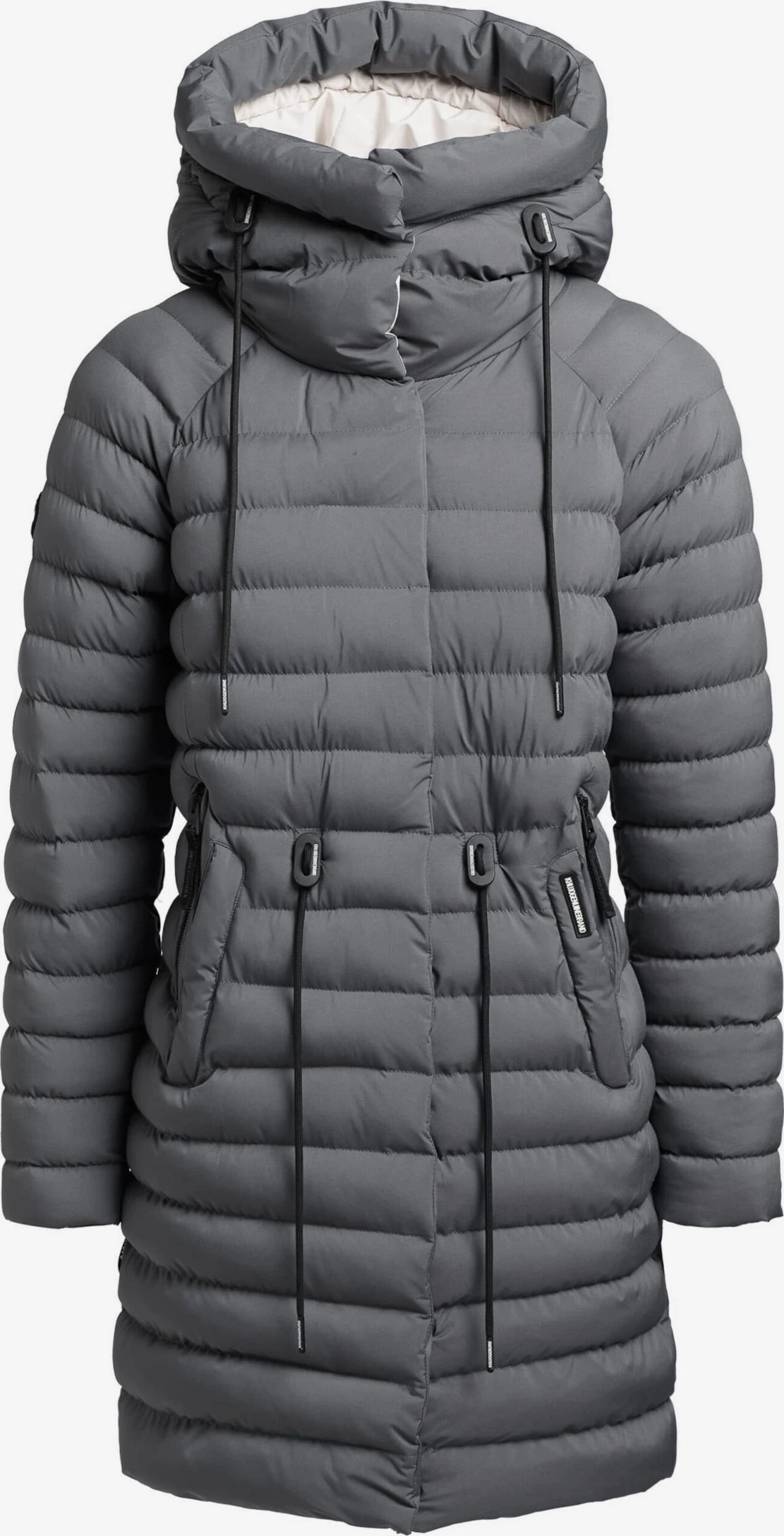 Khujo Manteaux Dhiver Manteau D’hiver Niana Femme Anthracite 1 Khujo Manteaux Dhiver Manteau D’hiver Niana Femme Anthracite
