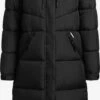Khujo Manteaux Dhiver Manteau D’hiver Shimanta 2 Femme Noir
