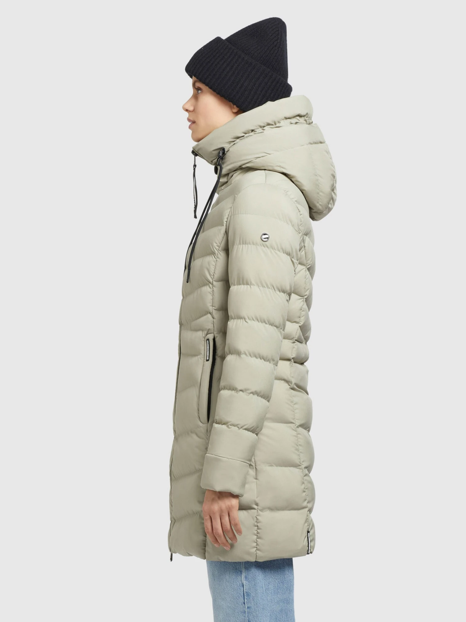 Khujo Manteaux Courts Manteau D’hiver Tuhani Femme Vert Pastel 5 Khujo Manteaux Courts Manteau D’hiver Tuhani Femme Vert Pastel - Image 5
