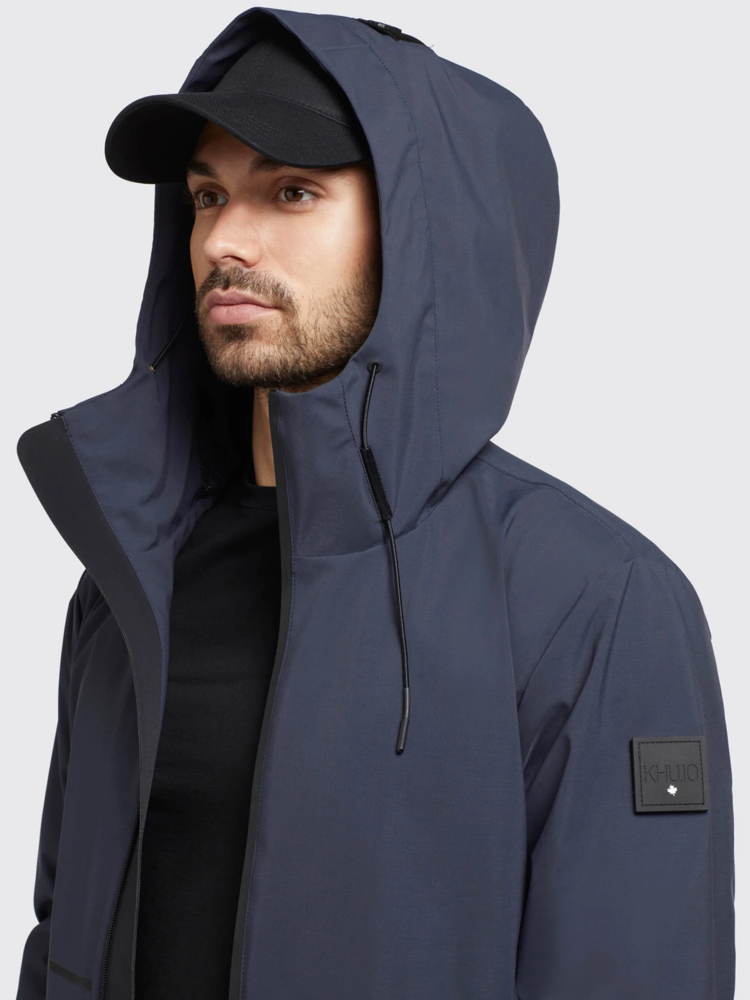 Khujo Vestes De Mi-saison Veste Mi-saison Eldon Homme Marine 8 Khujo Vestes De Mi-saison Veste Mi-saison Eldon Homme Marine - Image 8