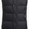Khujo Vestes Sans Manches Gilet Magneta Femme Noir