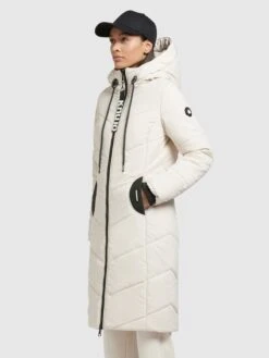 Khujo Manteaux Dhiver Manteau D’hiver Aribay 3 Femme Blanc Cassé 12 Khujo Manteaux Dhiver Manteau D’hiver Aribay 3 Femme Blanc Cassé -Khujo Boutique 9f106ca338701f04084504a882d8e428