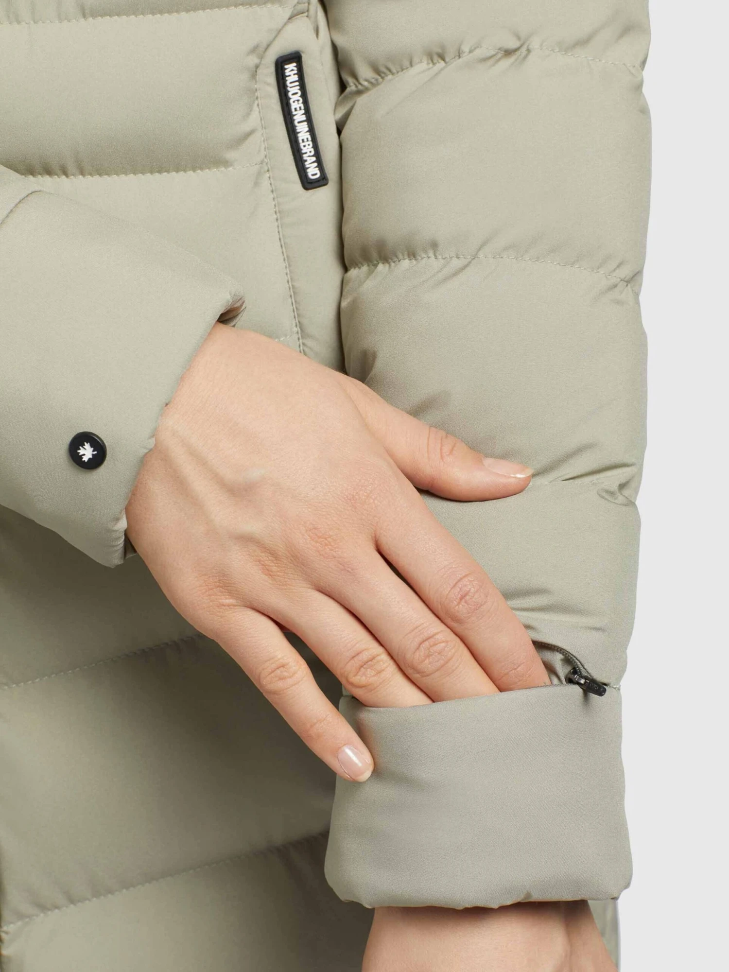 Khujo Manteaux Courts Manteau D’hiver Tuhani Femme Vert Pastel 8 Khujo Manteaux Courts Manteau D’hiver Tuhani Femme Vert Pastel - Image 8