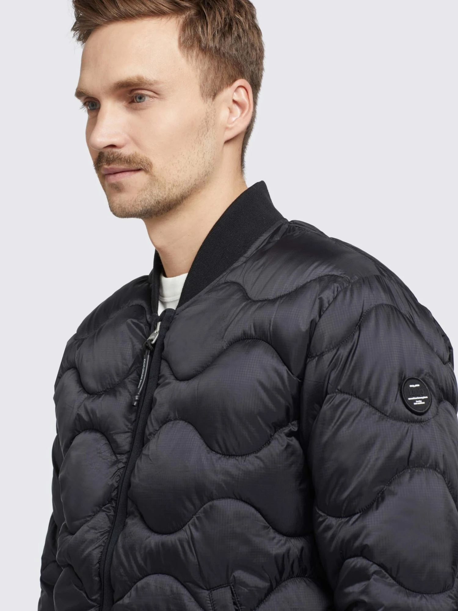 Khujo Vestes De Mi-saison Veste Mi-saison Picco Homme Noir 8 Khujo Vestes De Mi-saison Veste Mi-saison Picco Homme Noir - Image 8
