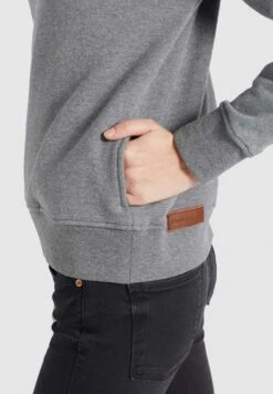 Khujo Sweats Sweat-shirt Lisel Femme Gris 13 Khujo Sweats Sweat-shirt Lisel Femme Gris -Khujo Boutique 9fb5d5690cc4584d98565f4332cf3f0b