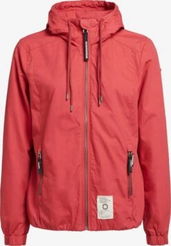 Khujo Vestes De Mi-saison Veste Mi-saison ROLAVA Femme Rouge