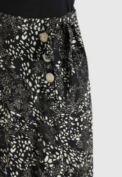 Khujo Jupes Longues Jupe Hepke Femme Noir -Khujo Boutique 9fd03bb24fb8b602679af2c886c41279