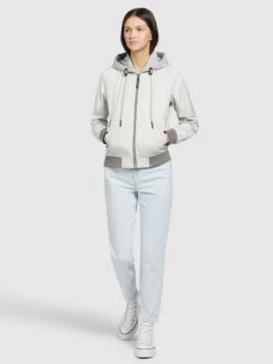 Khujo Vestes De Mi-saison Veste Mi-saison Persee Femme Blanc 10 Khujo Vestes De Mi-saison Veste Mi-saison Persee Femme Blanc -Khujo Boutique 9fd3887456ef9f9e22b176016285b17b