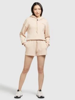 Khujo Shorts Regular Pantalon Femme Abricot -Khujo Boutique 9fddb1827f031d27a3d4b0820ce9f79f