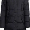 Khujo Manteaux Dhiver Manteau D’hiver Kleo Femme Noir