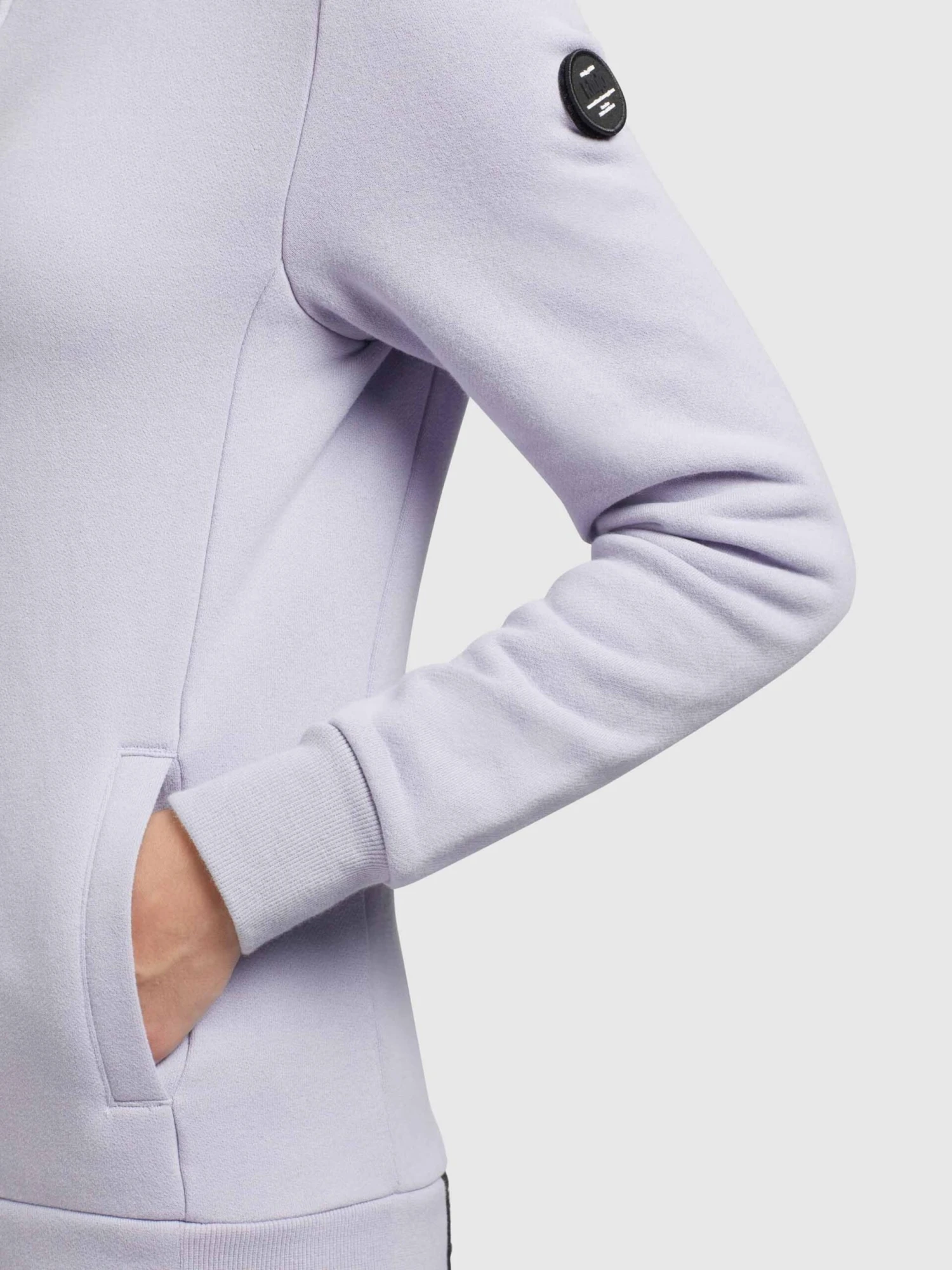 Khujo Sweats Zippés Veste De Survêtement Totsta Femme Lavande 8 Khujo Sweats Zippés Veste De Survêtement Totsta Femme Lavande - Image 8