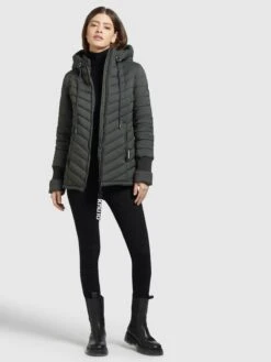Khujo Vestes Matelassées Veste D’hiver Patt Femme Sapin 13 Khujo Vestes Matelassées Veste D’hiver Patt Femme Sapin -Khujo Boutique a0a726229cf6b8e6370366fa02623536