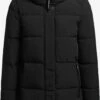 Khujo Manteaux Courts Manteau D’hiver Wente Femme Noir