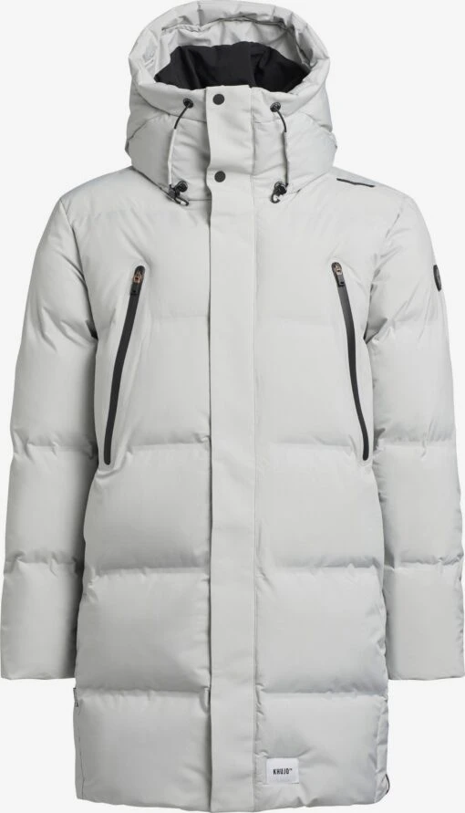 Khujo Vestes Dhiver Veste D’hiver CLIDE Homme Gris Clair