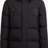 Khujo Vestes Dhiver Veste D’hiver Clide Homme Noir