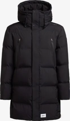 Khujo Boutique 27 Khujo Vestes Dhiver Veste D’hiver Clide Homme Noir