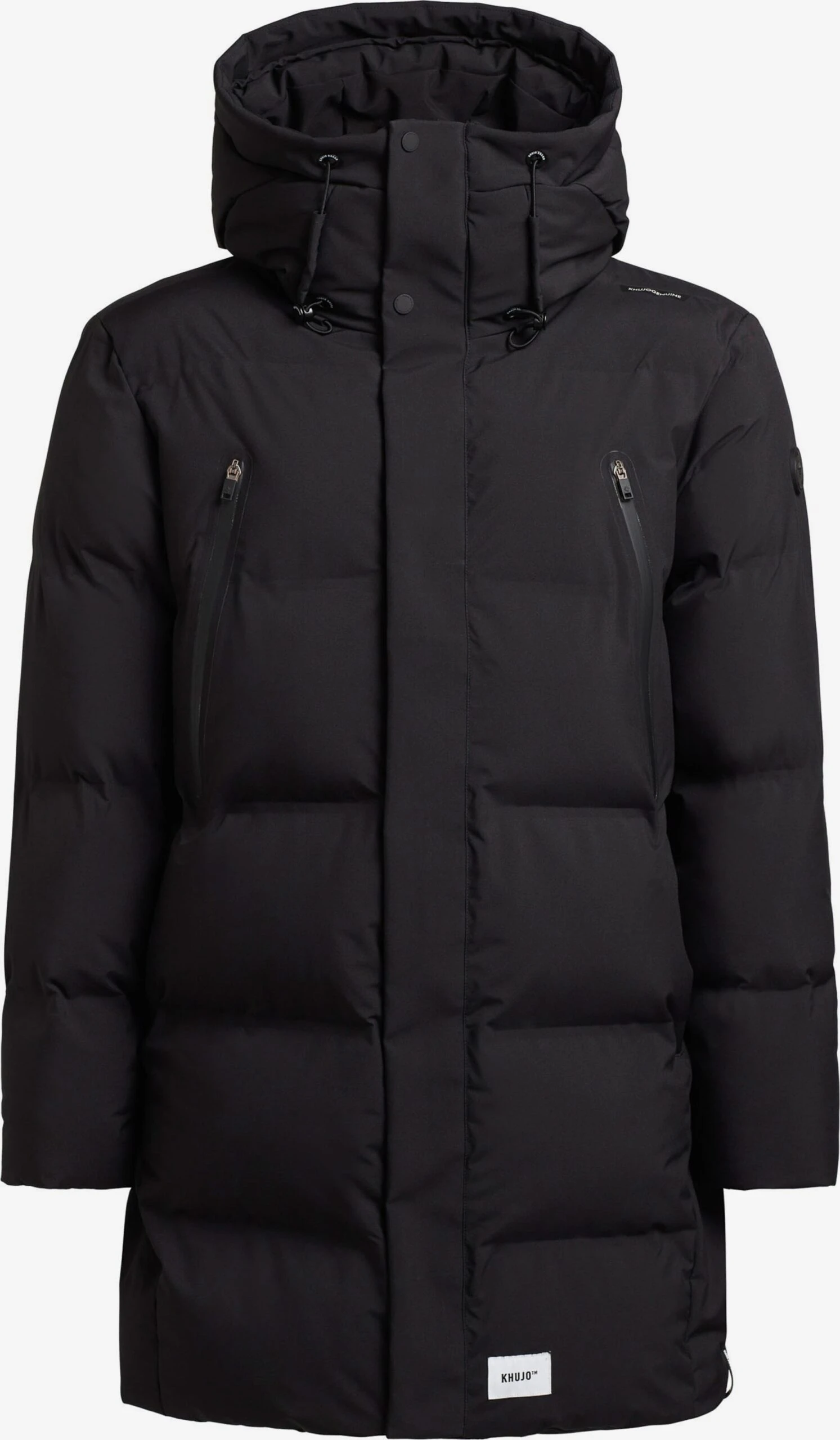Khujo Vestes Dhiver Veste D’hiver Clide Homme Noir 1 Khujo Vestes Dhiver Veste D’hiver Clide Homme Noir