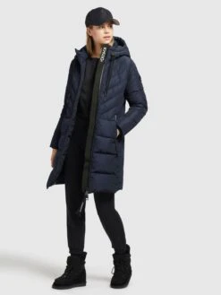 Khujo Manteaux De Mi-saison Manteau Mi-saison Mugg Femme Bleu Marine 13 Khujo Manteaux De Mi-saison Manteau Mi-saison Mugg Femme Bleu Marine -Khujo Boutique a136b3e32309828d106c0ed0f5bfb2c8