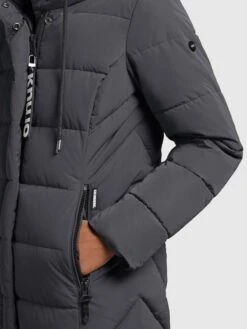 Khujo Manteaux Dhiver Manteau D’hiver Gamber Femme Anthracite 15 Khujo Manteaux Dhiver Manteau D’hiver Gamber Femme Anthracite -Khujo Boutique a14a07105c5c30d5d544d0f9c0d3cdb2