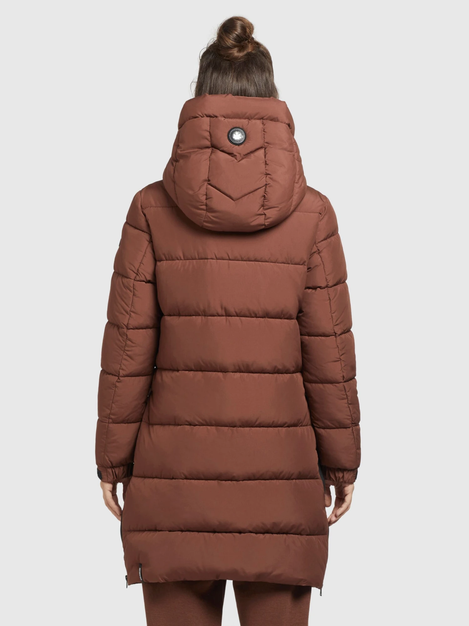 Khujo Manteaux Dhiver Manteau D’hiver Youma Femme Caramel 4 Khujo Manteaux Dhiver Manteau D’hiver Youma Femme Caramel - Image 4