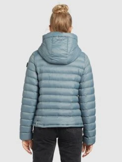 Khujo Vestes De Mi-saison Veste Mi-saison Lovina Femme Bleu-gris 10 Khujo Vestes De Mi-saison Veste Mi-saison Lovina Femme Bleu-gris -Khujo Boutique a17338fe48f24b2de64f44f6f8a090f9