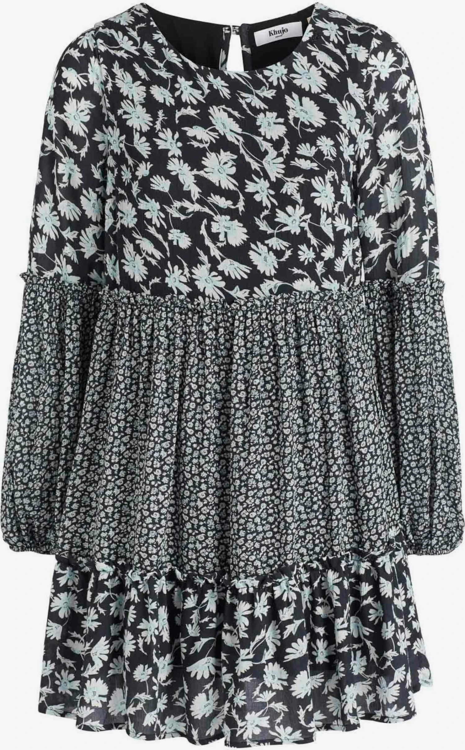 Khujo Mini-robes Robe Granata Femme Noir 1 Khujo Mini-robes Robe Granata Femme Noir