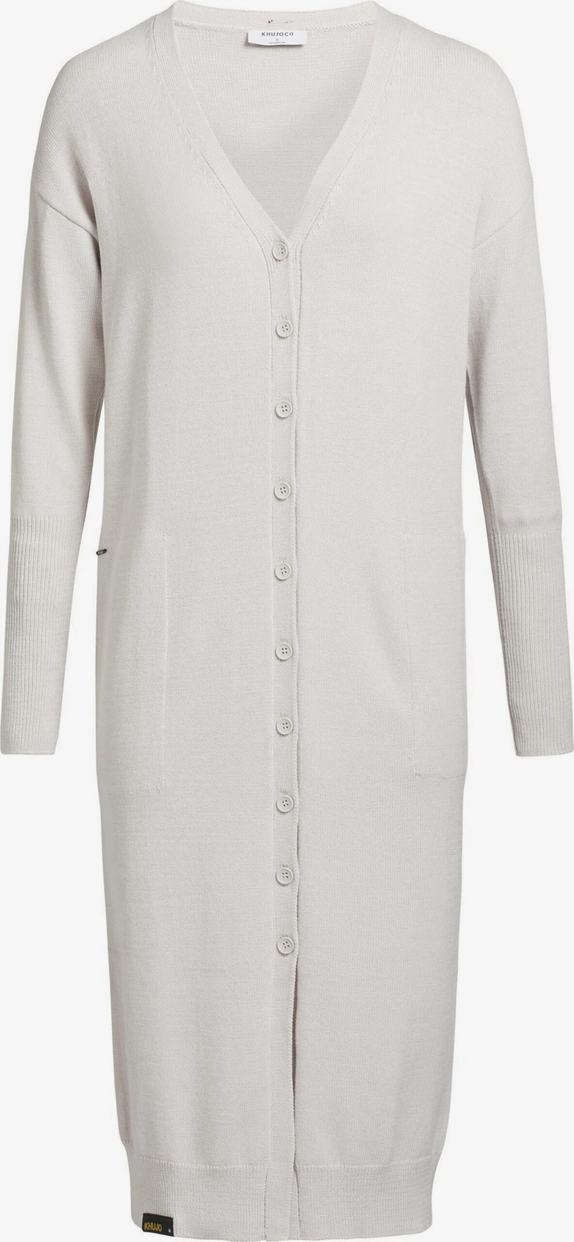 Khujo Gilets Cardigan Elina Femme Crème 1 Khujo Gilets Cardigan Elina Femme Crème