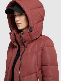 Khujo Manteaux Dhiver Manteau D’hiver Limetta Femme Rouge Rouille 12 Khujo Manteaux Dhiver Manteau D’hiver Limetta Femme Rouge Rouille -Khujo Boutique a1c67f5b26f81d969fff1a6d94fe0b4d